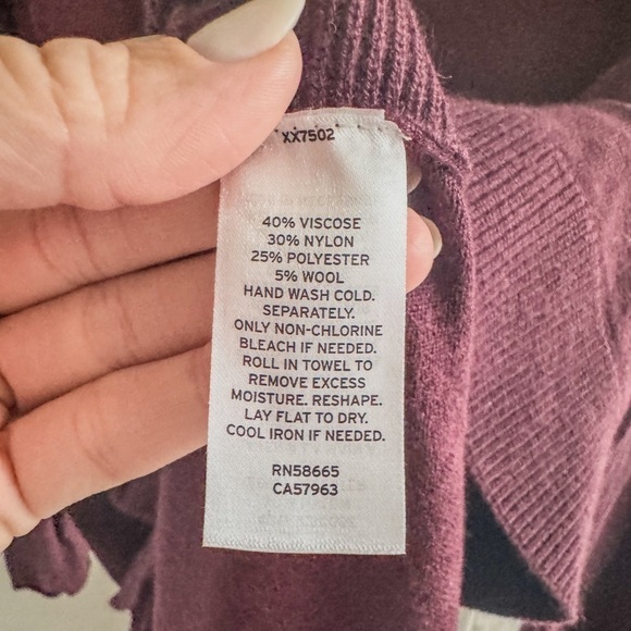 Caslon Cozy Cowl Neck Sweater - Excellent Used Condition, Size M - Picture 10 of 11